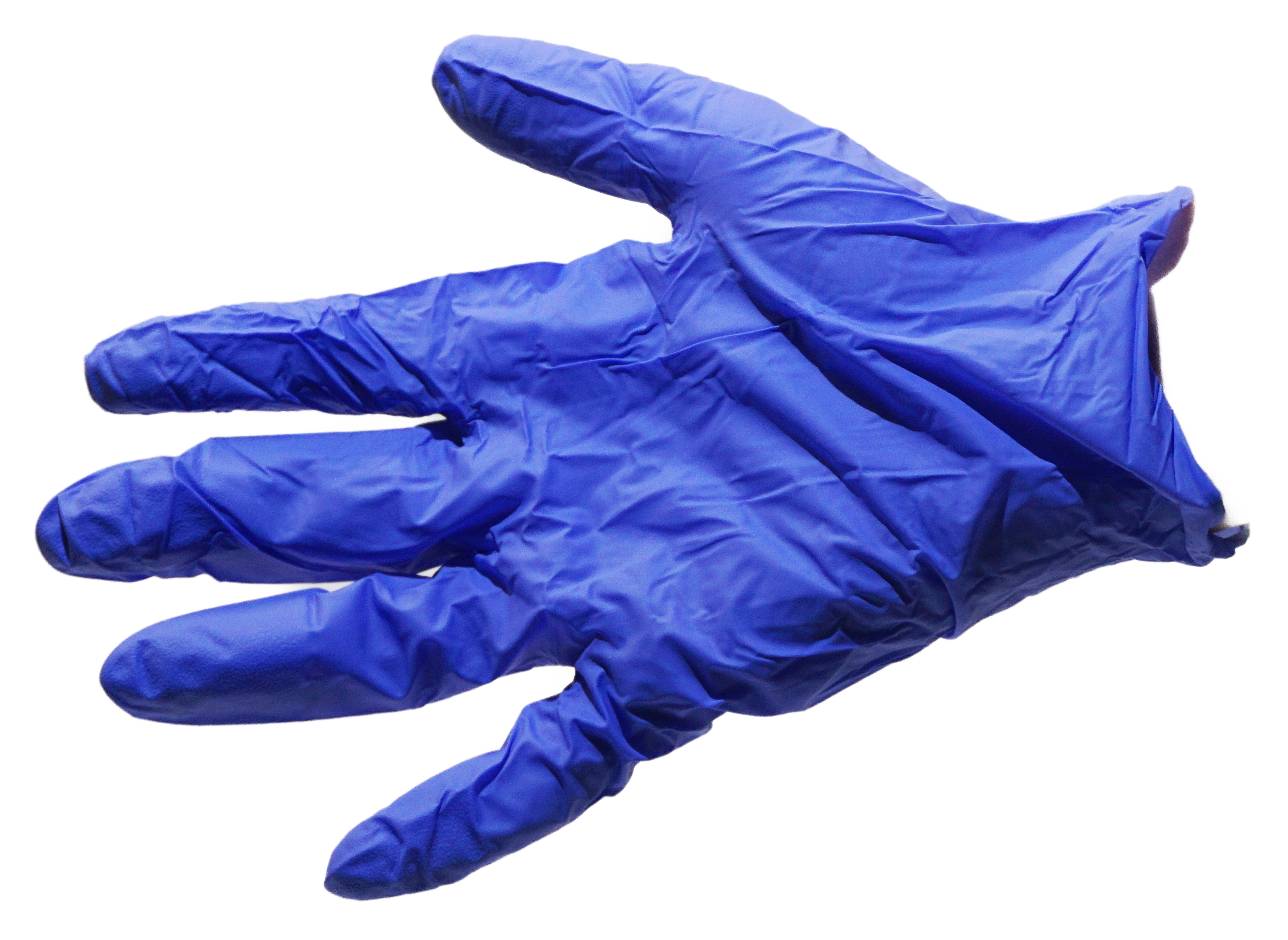 NITRIL Handschuhe Blau